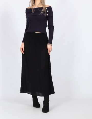 Fusta Vero Moda, negru