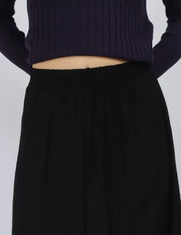 Fusta Vero Moda, negru