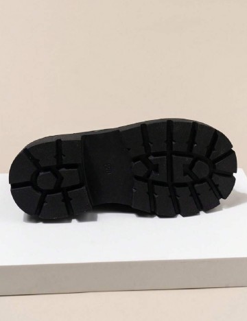 Mocasini Shein Kids, negru