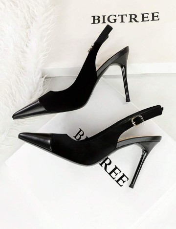 Pantofi SHEIN, negru