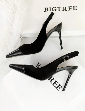 Pantofi SHEIN, negru