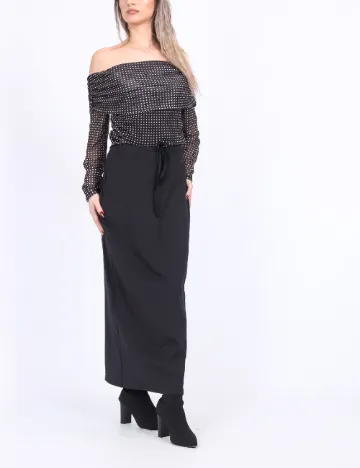 Fusta Vero Moda, negru