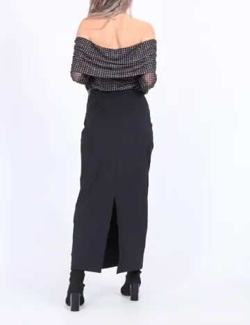 Fusta Vero Moda, negru