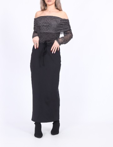 Fusta Vero Moda, negru
