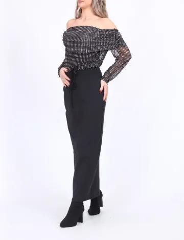 Fusta Vero Moda, negru