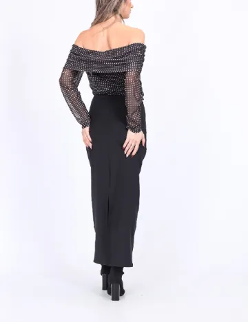 Fusta Vero Moda, negru