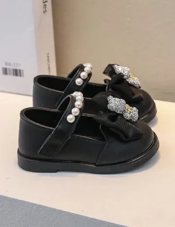 Pantofi Shein Kids, negru Negru