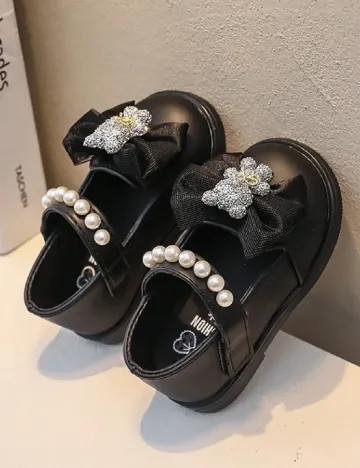 Pantofi Shein Kids, negru Negru