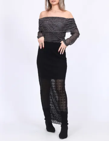 Fusta Vero Moda, negru