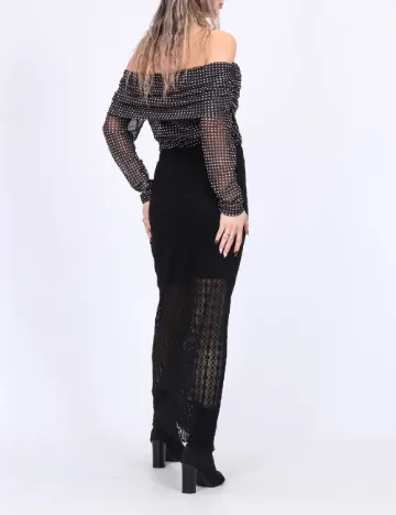 Fusta Vero Moda, negru