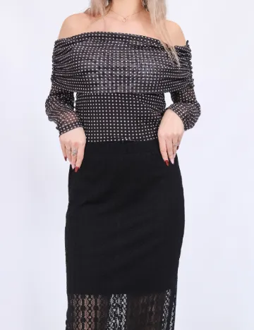 Fusta Vero Moda, negru