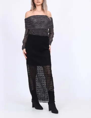 Fusta Vero Moda, negru
