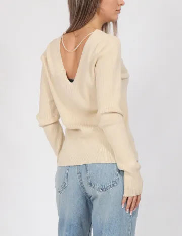 Bluza Vero Moda, crem