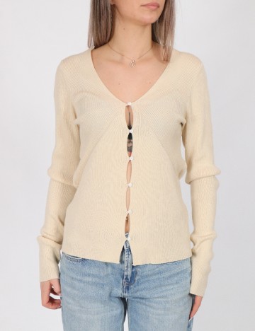 Bluza Vero Moda, crem