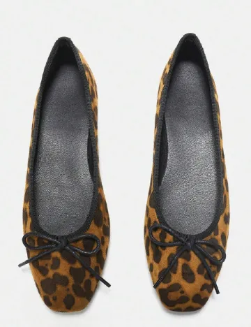 Balerini SHEIN, animal print