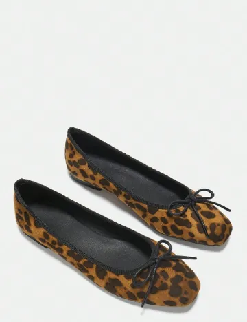 Balerini SHEIN, animal print