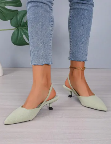 Pantofi SHEIN, verde