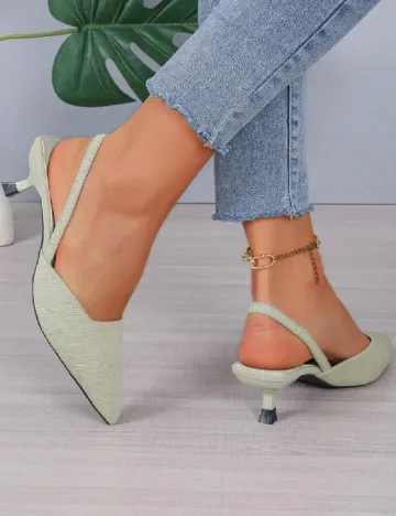 Pantofi SHEIN, verde