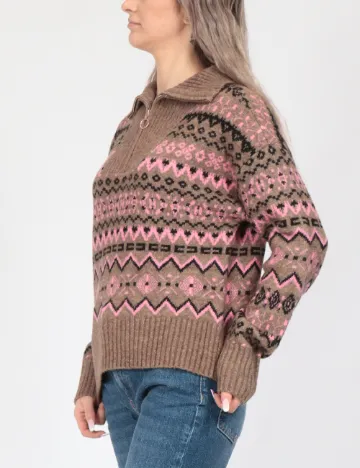 Pulover Vero Moda, maro