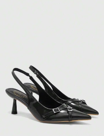 Pantofi SHEIN, negru