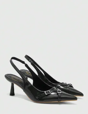 Pantofi SHEIN, negru