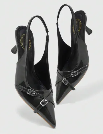 Pantofi SHEIN, negru