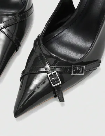 Pantofi SHEIN, negru