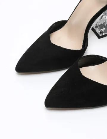 Pantofi SHEIN, negru