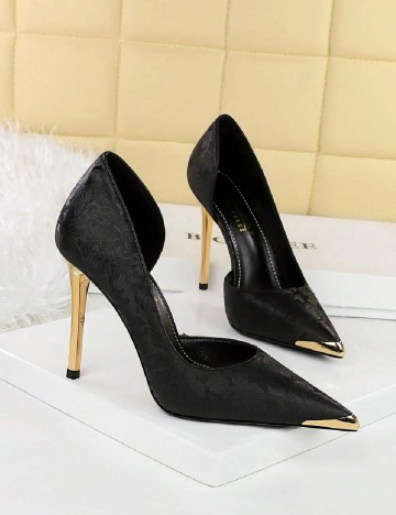 Pantofi SHEIN, negru