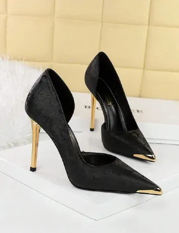 Pantofi SHEIN, negru
