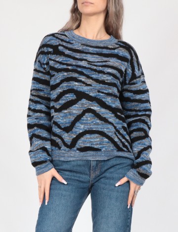 Pulover Vero Moda, albastru