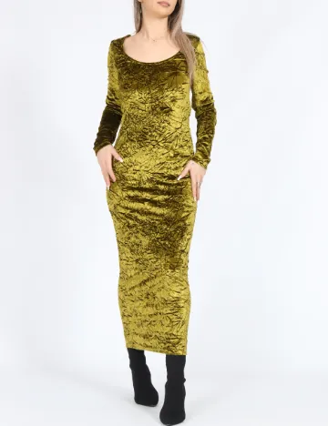 Rochie lunga Vero Moda, verde