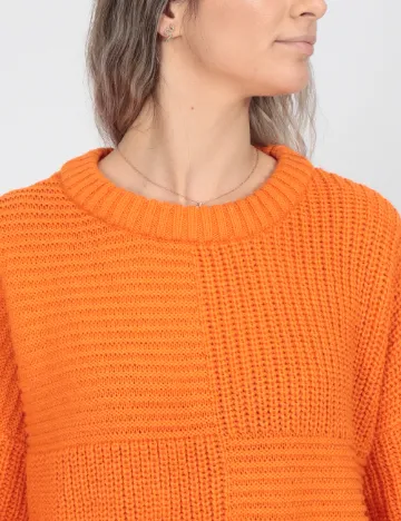 Pulover Vero Moda, portocaliu