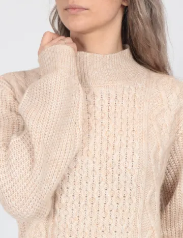 Pulover Vero Moda, crem