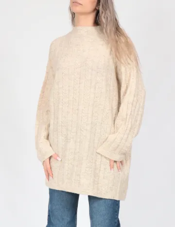 Pulover Vero Moda, crem