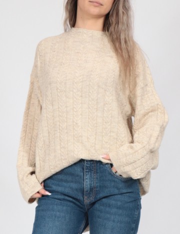 Pulover Vero Moda, crem