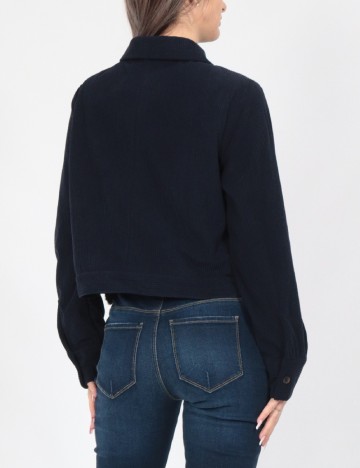 Jacheta Vero Moda, bleumarin