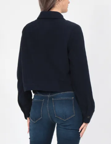 Jacheta Vero Moda, bleumarin