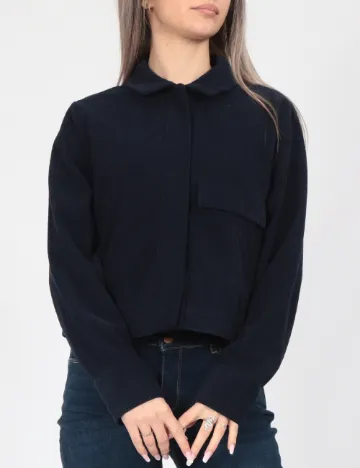 Jacheta Vero Moda, bleumarin