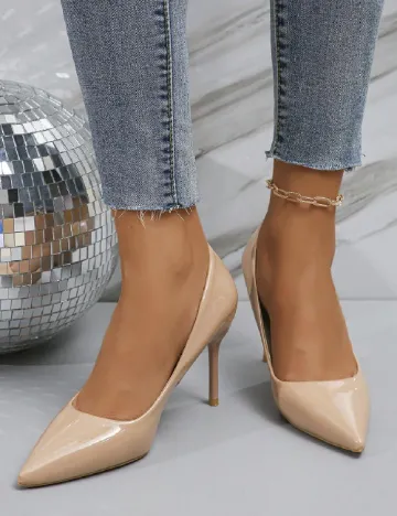 Pantofi SHEIN, crem