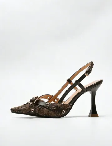 Pantofi SHEIN, maro