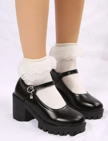 Pantofi SHEIN, negru