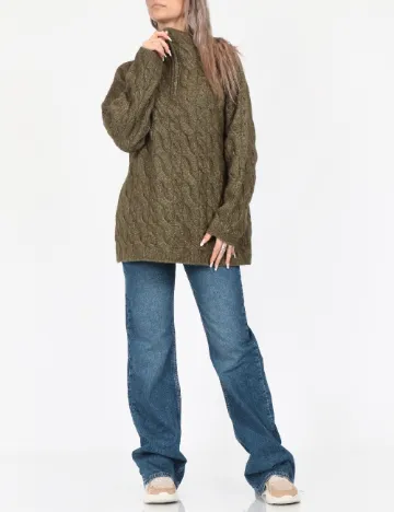 Pulover Vero Moda, verde