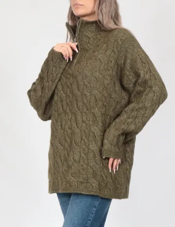 Pulover Vero Moda, verde