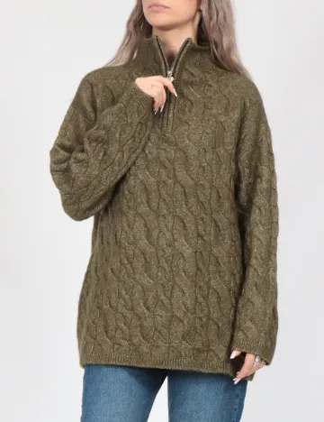 Pulover Vero Moda, verde
