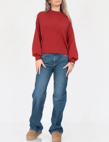 Bluza Vero Moda, caramiziu