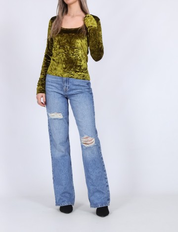 Bluza Vero Moda, verde