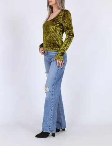 Bluza Vero Moda, verde
