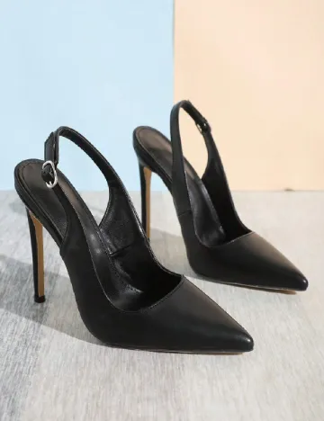 Pantofi SHEIN, negru