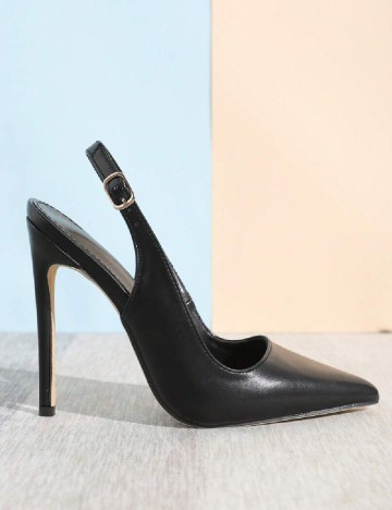 Pantofi SHEIN, negru